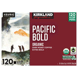 Coffee Organic Pacific Bold K-Cup Pod, 120-Count