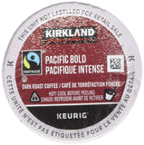 Coffee Organic Pacific Bold K-Cup Pod, 120-Count