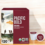 Coffee Organic Pacific Bold K-Cup Pod, 120-Count