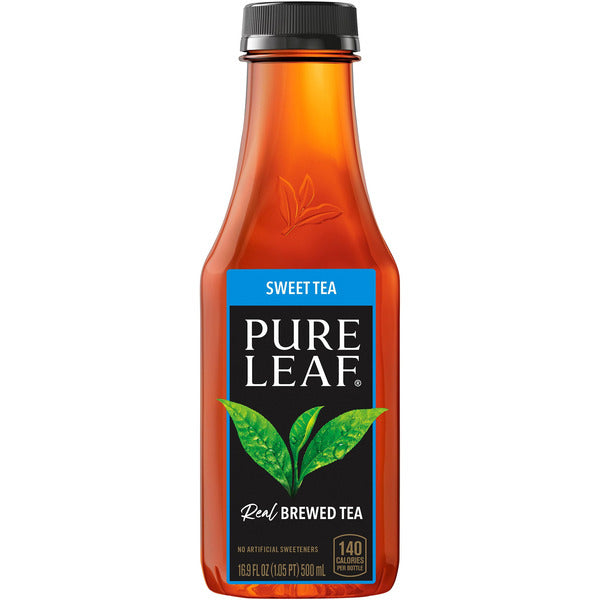 Pure Leaf Sweet Tea, individual 16.9 fl oz bottle; listing contains 36 bottles