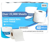 Marathon Bath Tissue 48 CT