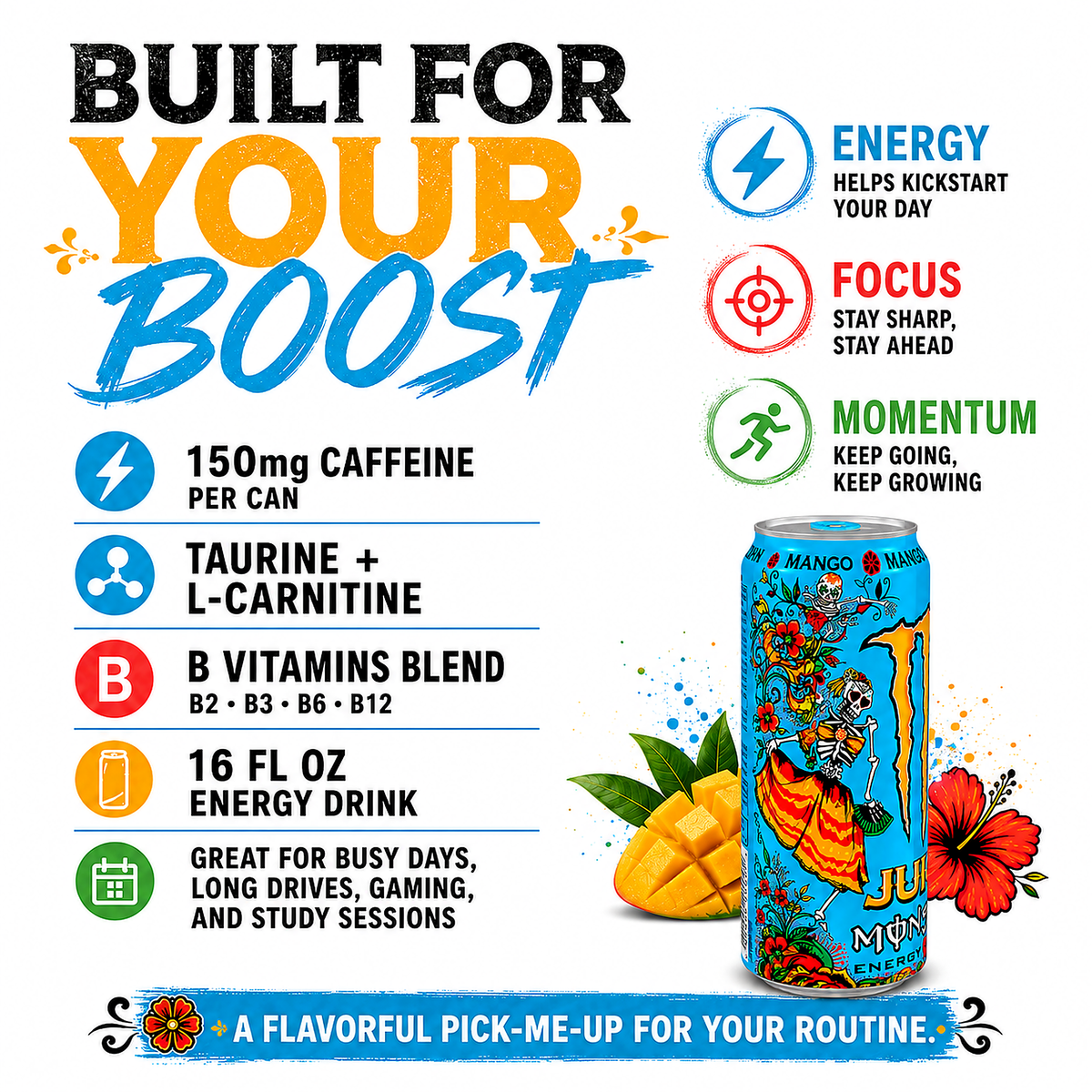 Monster Mango Loco 16oz 24PK