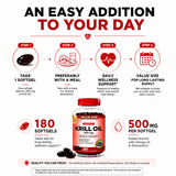 DEBRANDED KS Krill Oil 180CT
