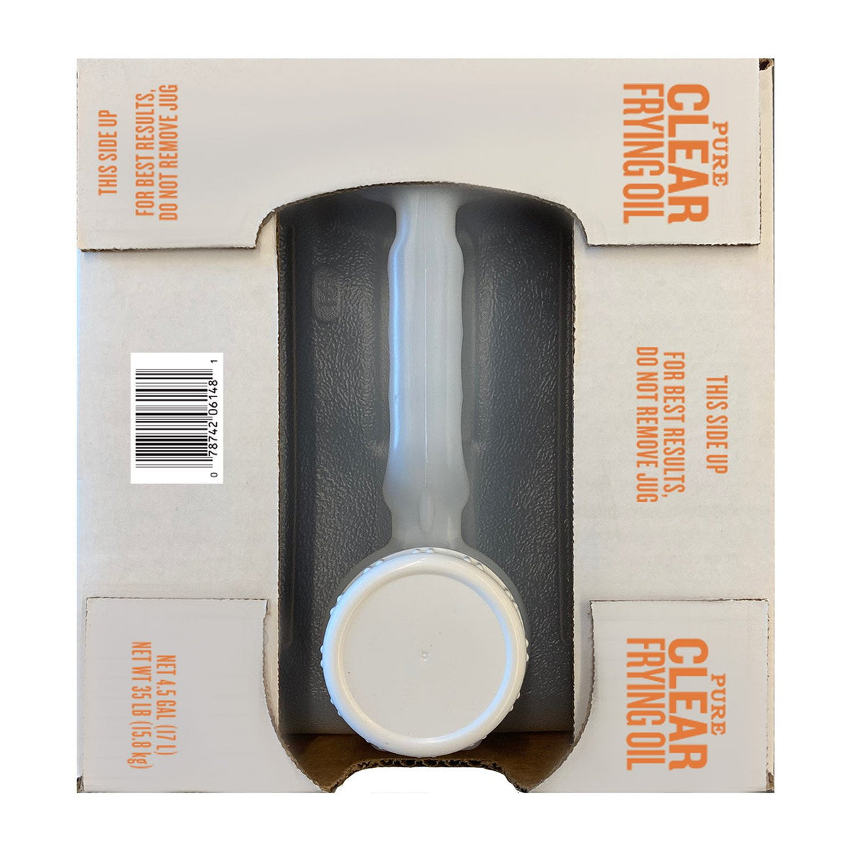 Member's Mark 100% Pure Clear Frying Oil, 35 lbs.