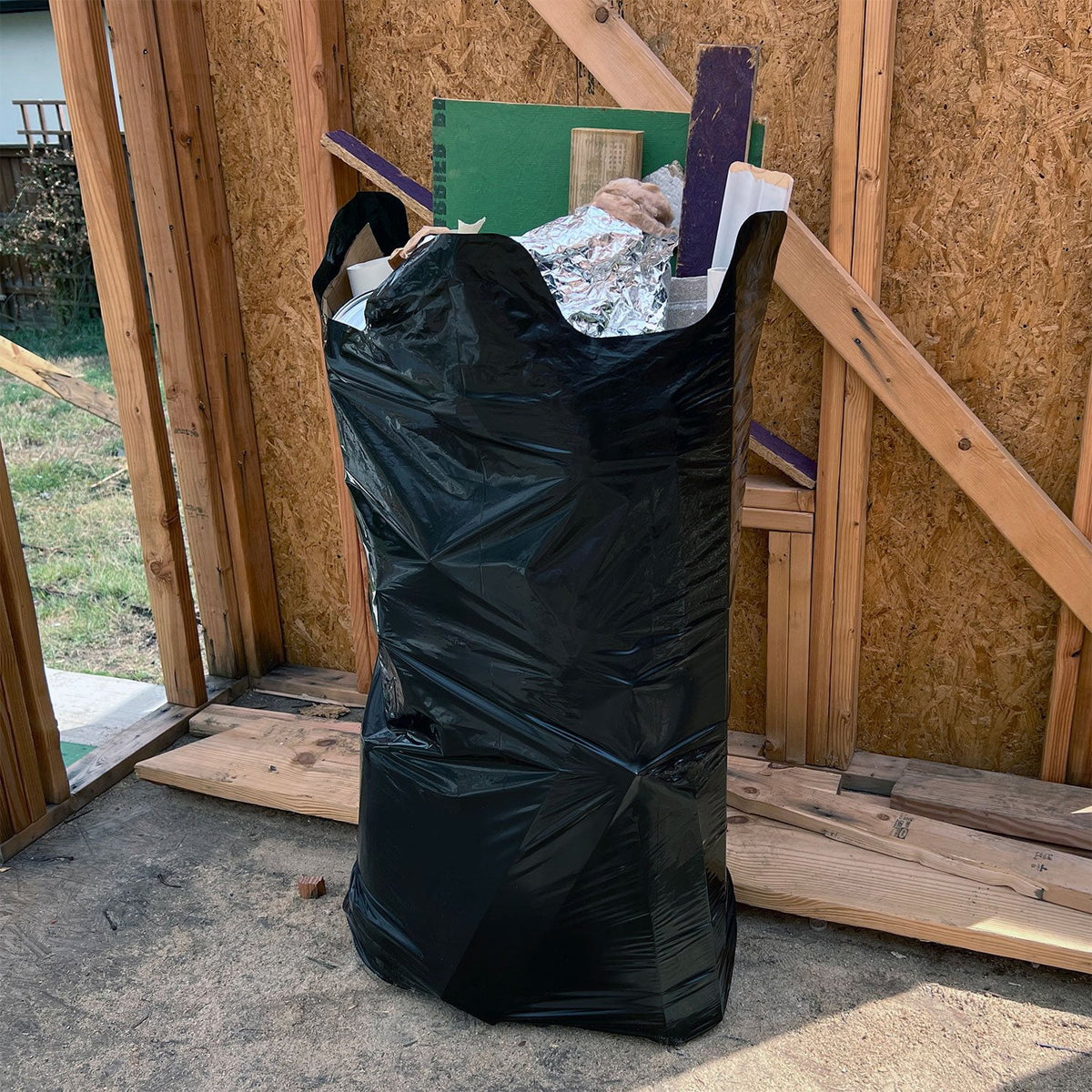 Member's Mark Commercial Contractor 42-Gallon Clean-Up Bags, 42 ct.