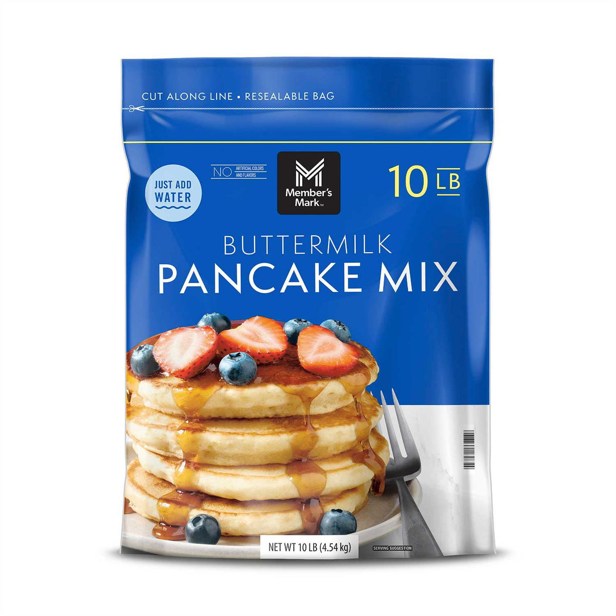Member's Mark Buttermilk Pancake Mix, 10 lbs.