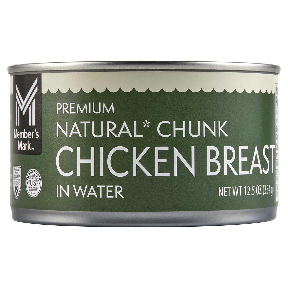Member's Mark Premium Chunk Chicken Breast, 12.5 oz., 6 ct.