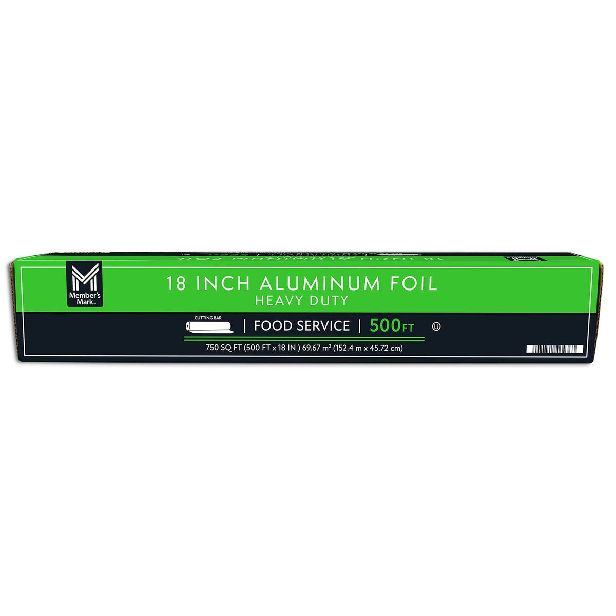 Member's Mark Heavy Duty Foodservice Foil 18" x 500'