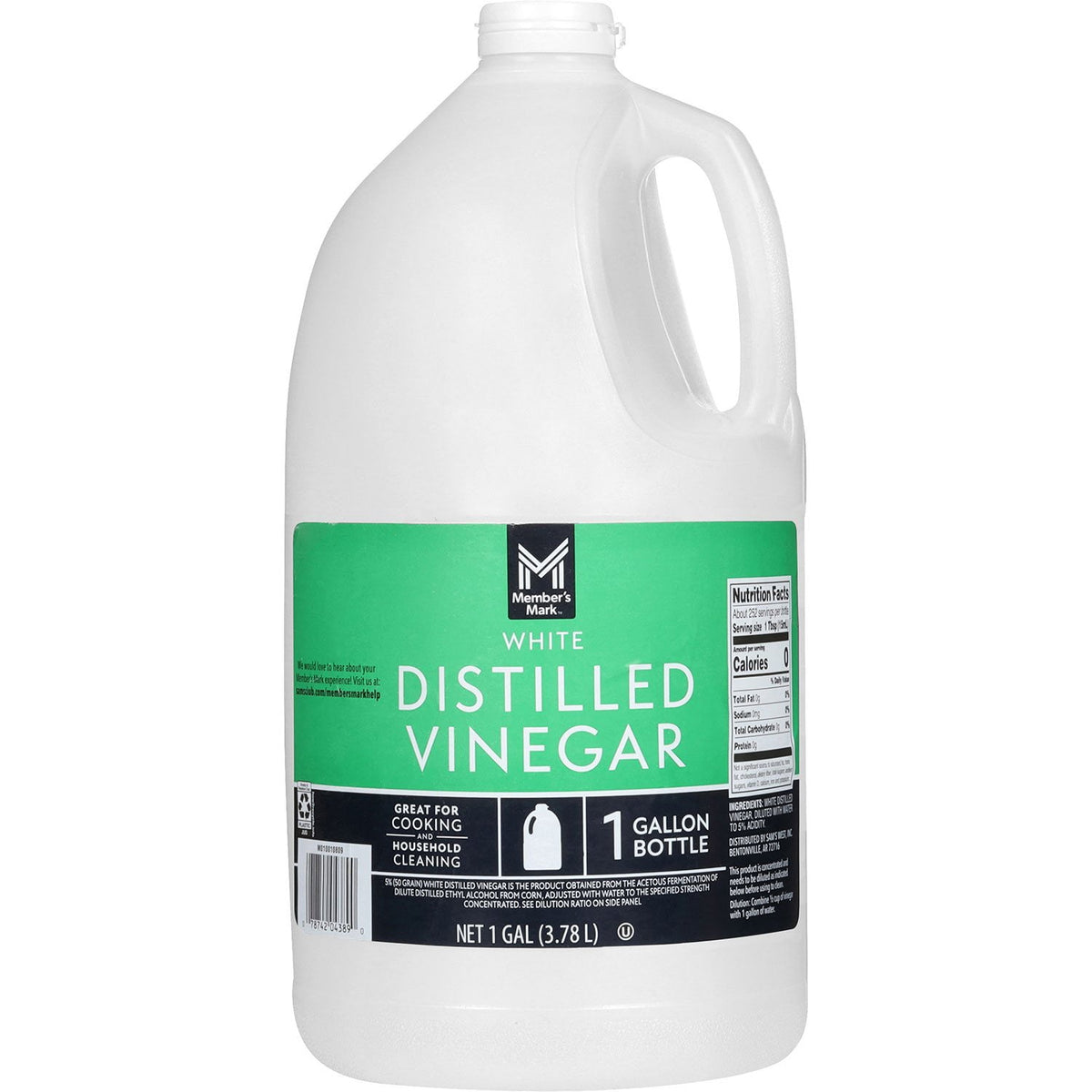 Member's Mark Distilled White Vinegar, 1 gal., 2 pk.