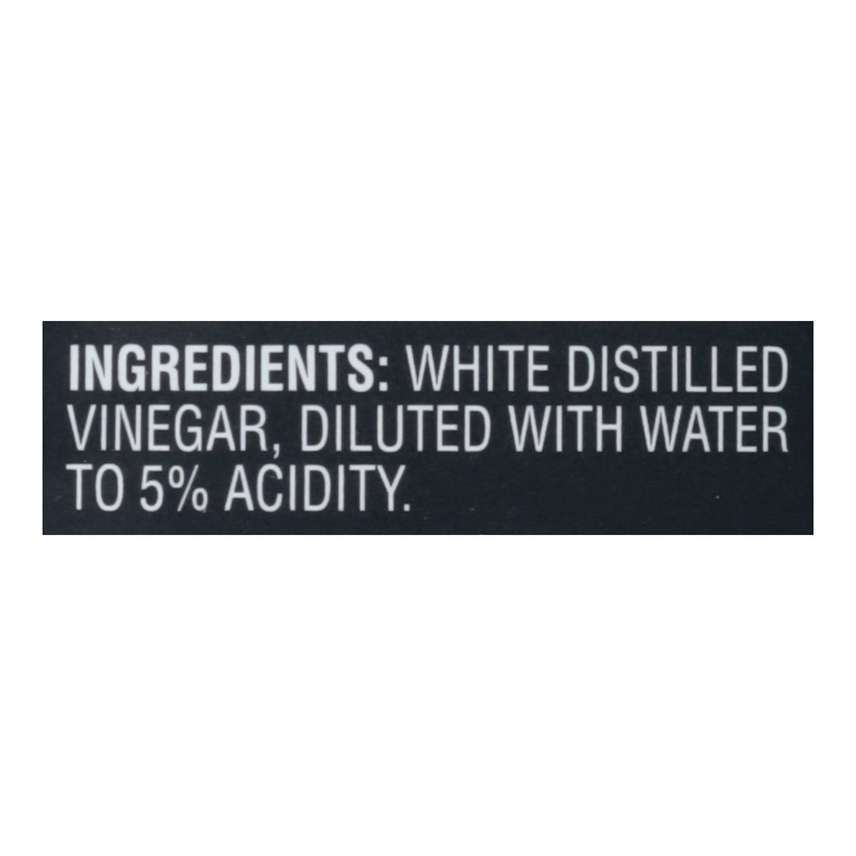 Member's Mark Distilled White Vinegar, 1 gal., 2 pk.