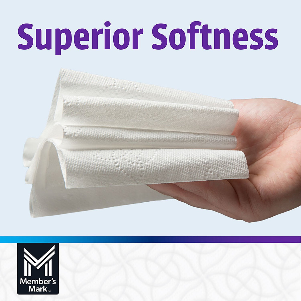 Member's Mark Ultra Premium 2-Ply Toilet Paper 45 rolls, 235 sheets/roll