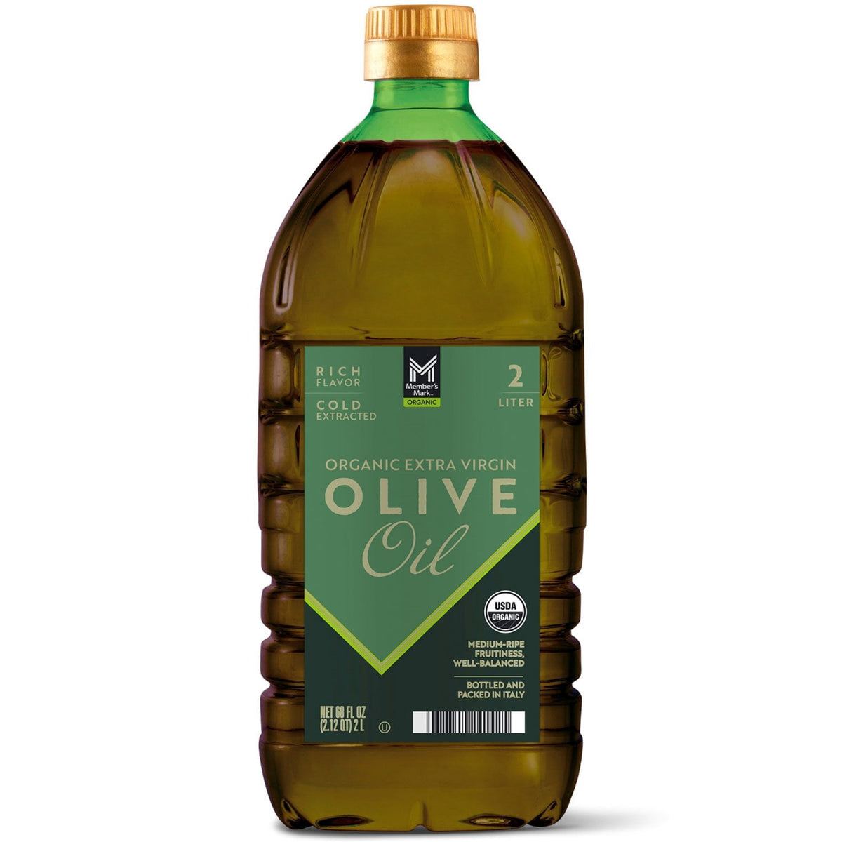 Member's Mark Organic Extra Virgin Olive Oil, 68 fl. oz.