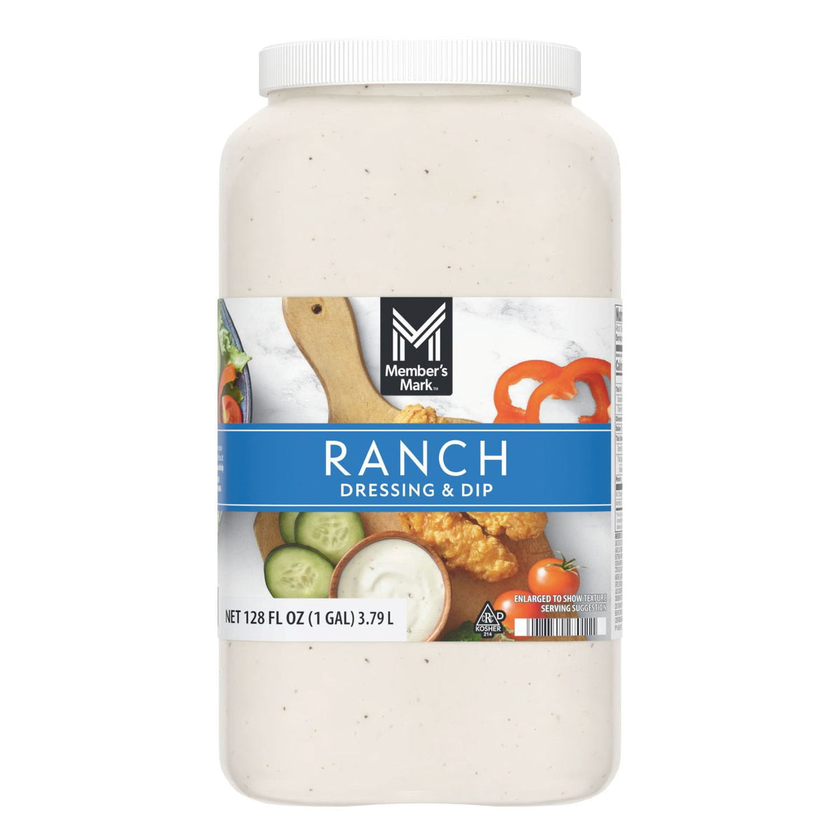 Member's Mark Ranch Dressing, 1 gal.