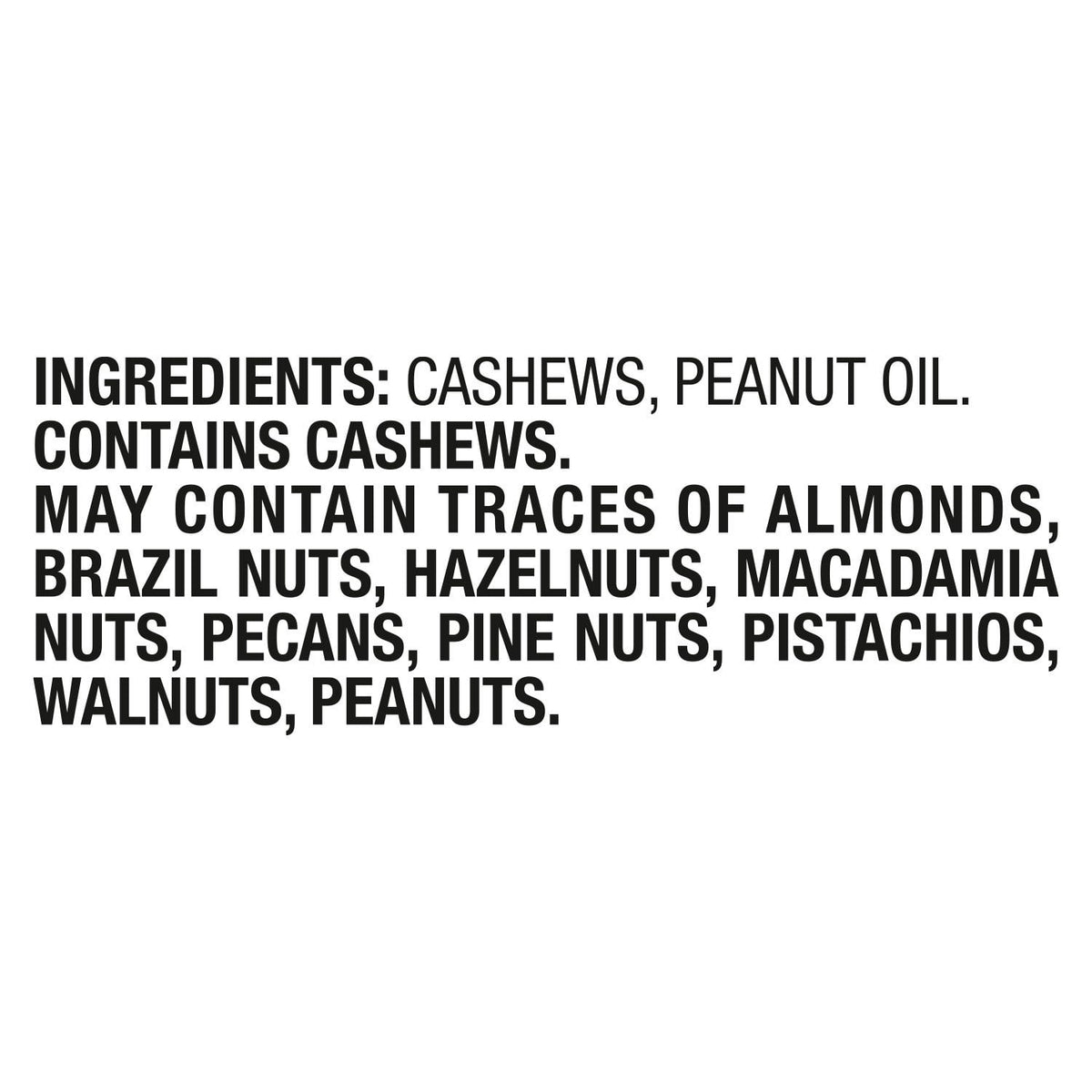 Member's Mark Unsalted Whole Cashews, 33 oz.