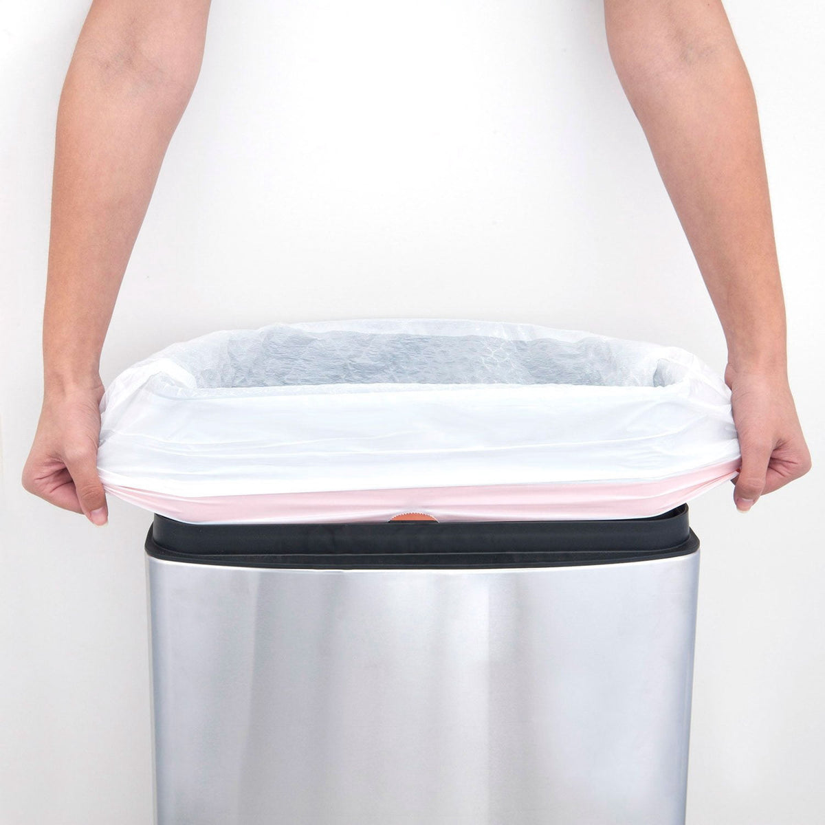 Member's Mark Power Flex 13-Gallon Tall Kitchen Trash Bags, Fresh Scent, 200 ct.