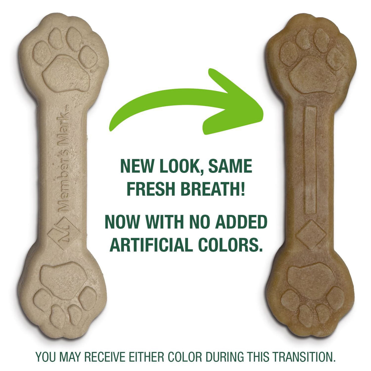 Member's Mark Dental Chew Treats for Dogs, 30 ct.