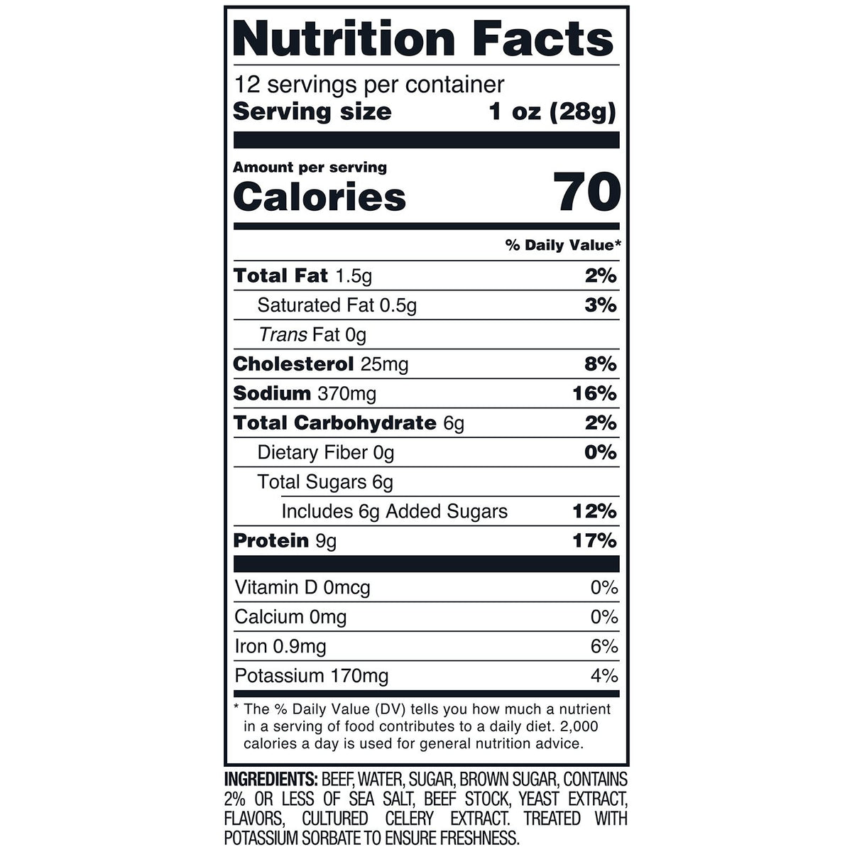Member's Mark Beef Steak Strips, 12 oz.