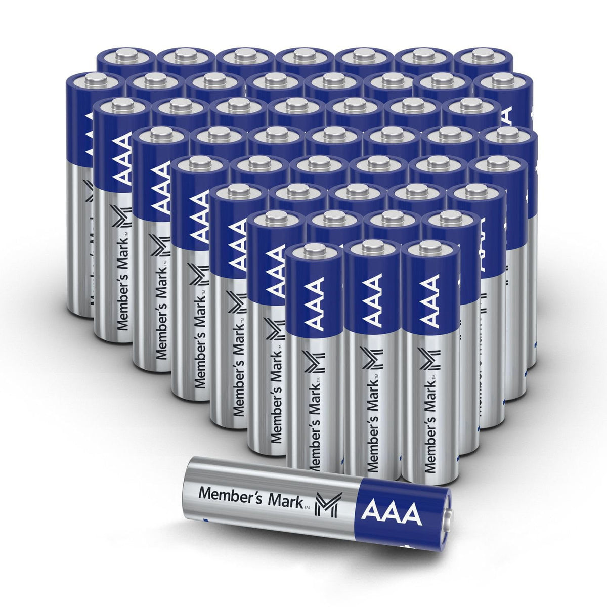 Member's Mark AAA Alkaline Batteries, 48 pk.