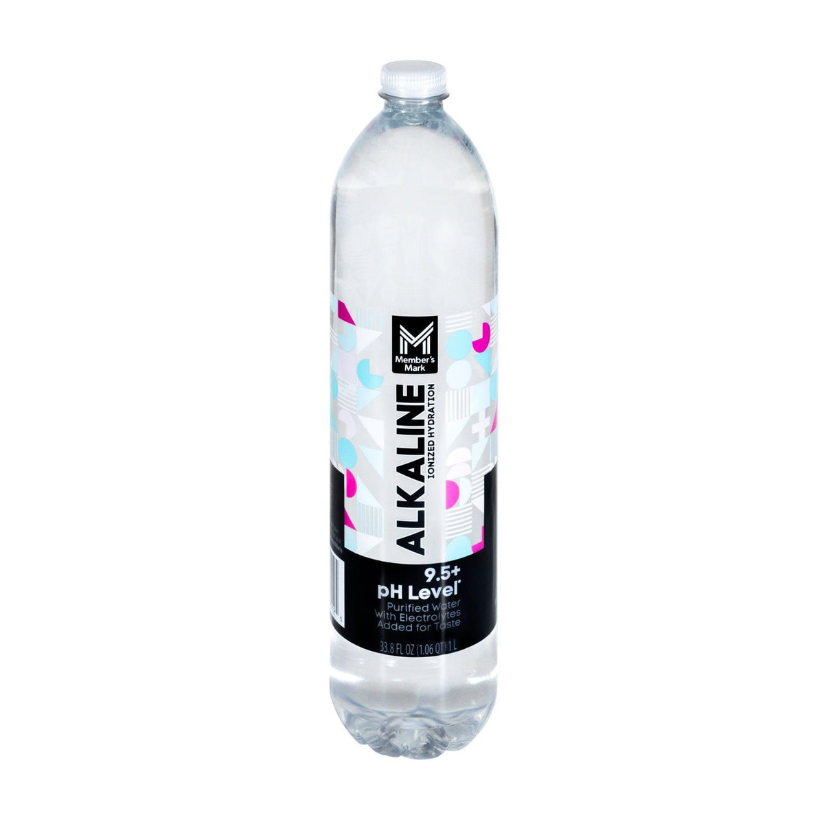 Member's Mark Plus+ Alkaline Bottled Water 1L., 18 pk.