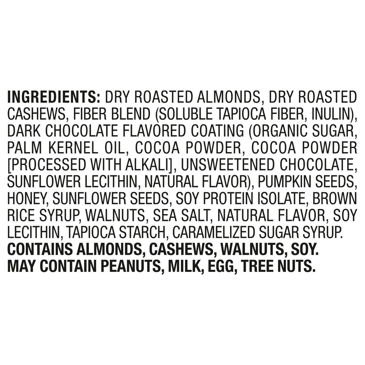 Member's Mark The Better Nut Bar, Dark Chocolate and Sea Salt, 24 ct.