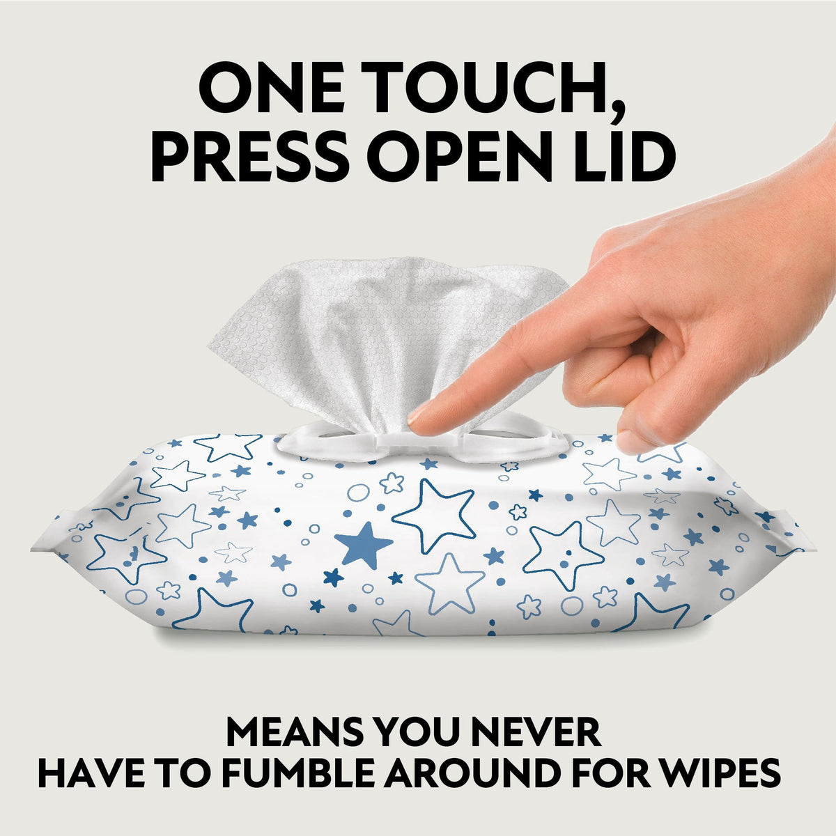 Member's Mark Premium Baby Wipes, Refreshing Clean Scent, 12 pk., 1152 Wipes