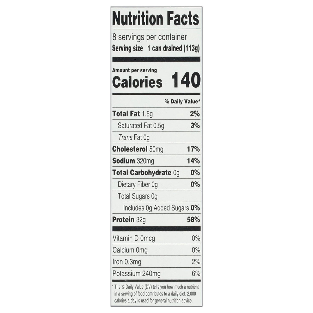 Member's Mark Premium Solid White Albacore Tuna 5 oz., 8 pk.