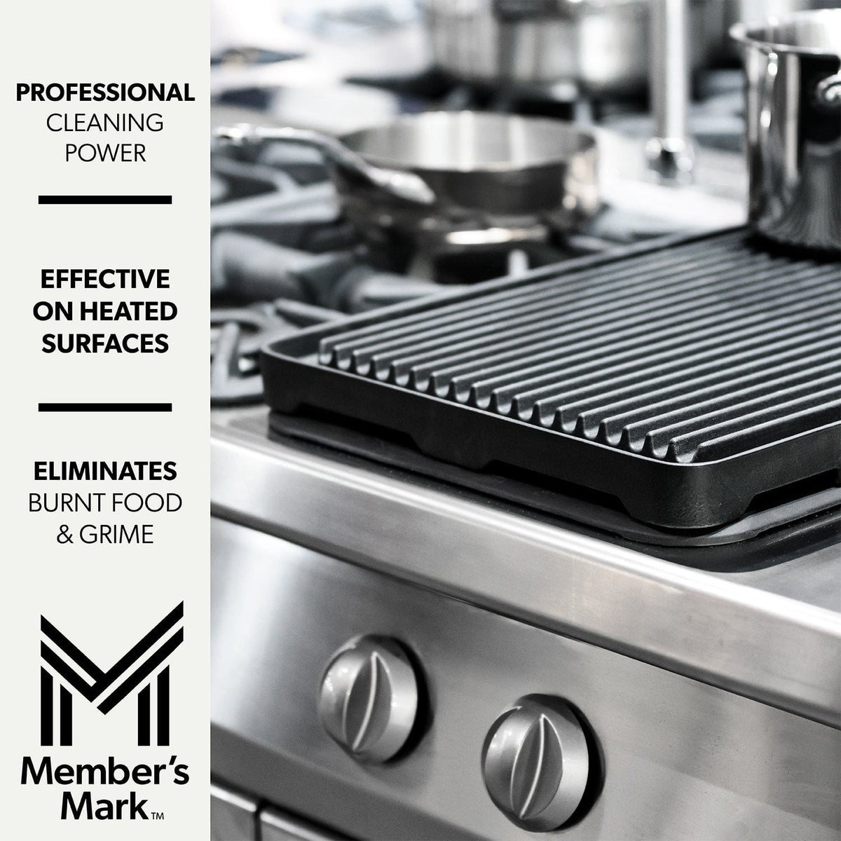 Member's Mark Commercial Oven, Grill and Fryer Cleaner, 32 oz., 3 pk.