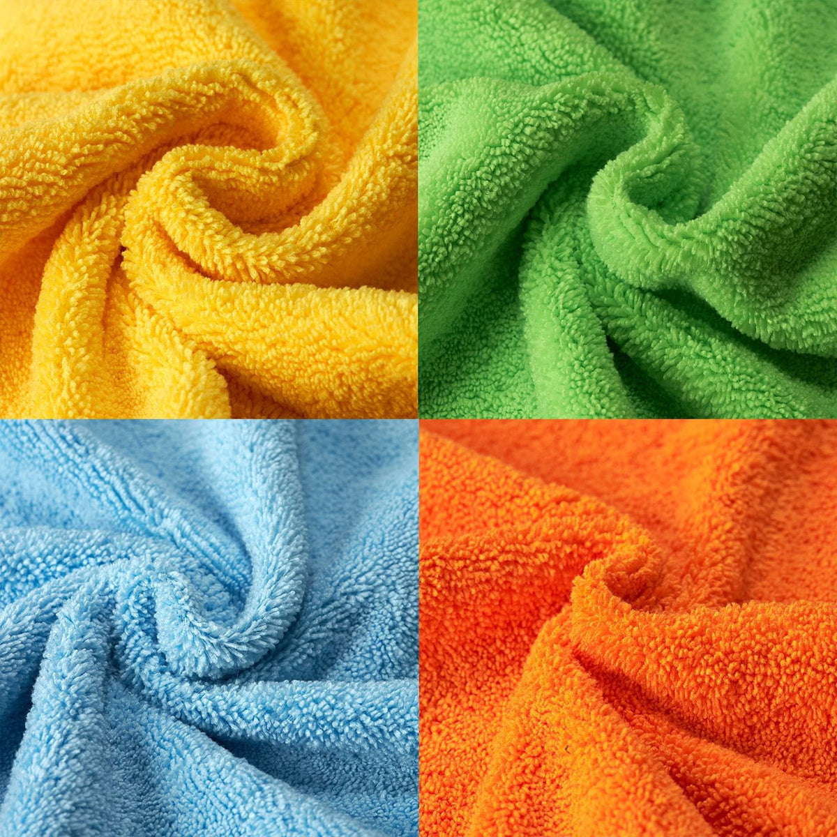 Member's Mark Microfiber Towels, 16" x 16", 36 ct., Choose Color