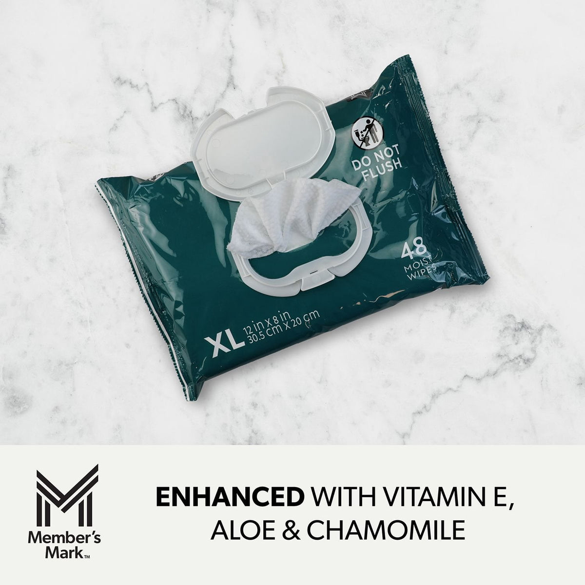 Member's Mark Adult Washcloths, 240 ct.