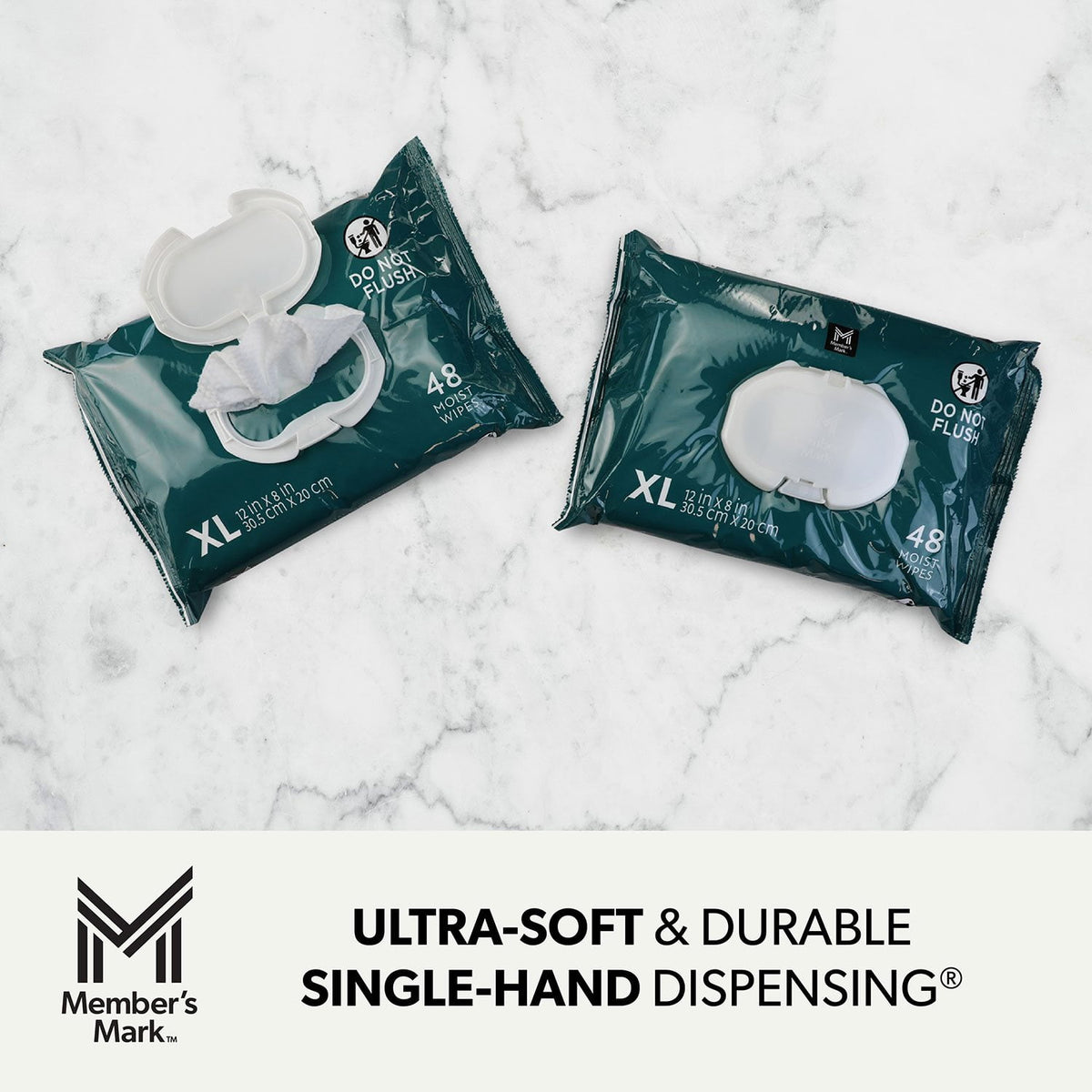 Member's Mark Adult Washcloths, 240 ct.