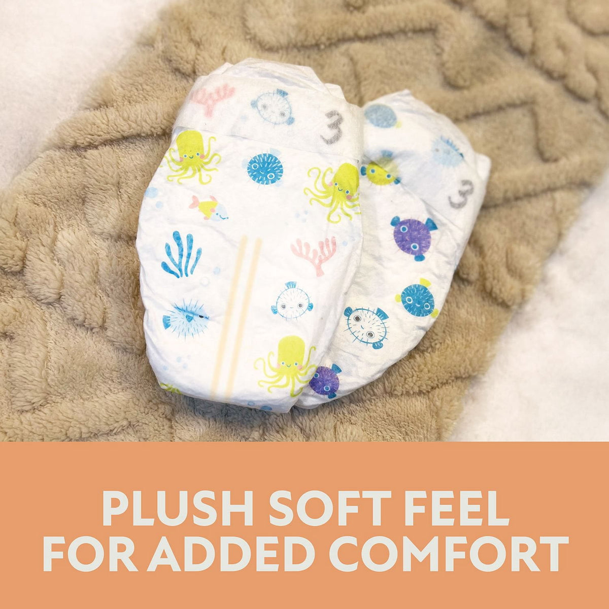 Member's Mark Premium Baby Diapers, Sizes Newborn - 8
