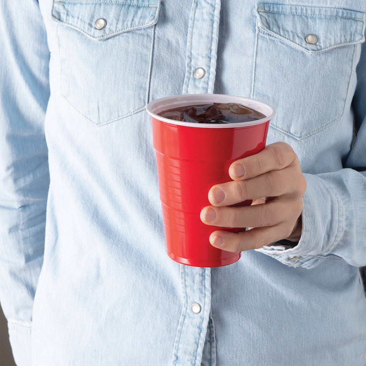 Member's Mark Heavy-Duty, Red Cups, 18 oz., 188 ct.