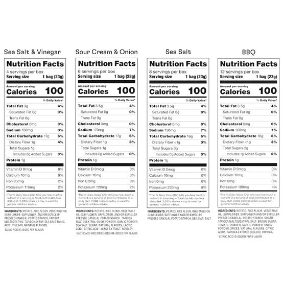 Popchip 30 Ct, Variety Snack Packs
