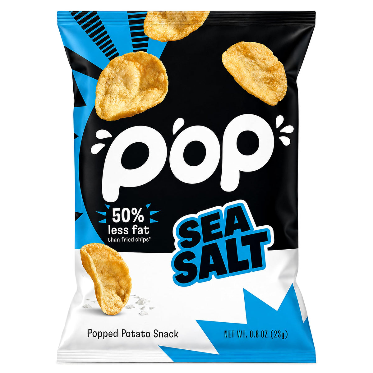 Popchips Sea Salt 100-calorie single-serve bag