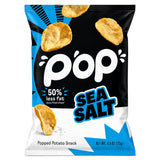Popchips Sea Salt 100-calorie single-serve bag