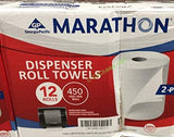 BE Good Company Marathon 2-ply House Hold Dispenser Paper Towel Rolls:12 Count — additional product image 2