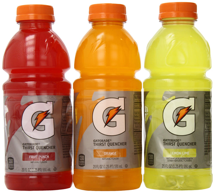Gatorade Beverage Variety Pack (24 Pack/ 20 Fl Ounce Net Wt 480 Fl Ounce),