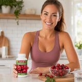 Nature Cranberry 650mg, 140 Vegetarian Capsules, One per Day, Urinary Tract Supplement, Herbal Supplement — additional