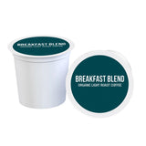 KS Organic Breakfast Blend Coffee K Cups, 120 CT Pods, Light Roast Coffee — additional product image 2