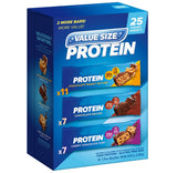 Pure Proteins, 25 Protein Bars, Variety, 20g Protein, Lasting Energy and Delicious Flavor, High Protein, Gluten Free