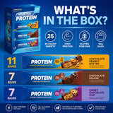 Pure Proteins, 25 Protein Bars, Variety, 20g Protein, Lasting Energy and Delicious Flavor, High Protein, Gluten Free
