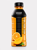 Armor Sports Body Hydration Drink 20oz, 18 CT Variety Pack, Strawberry Banana, Orange Mango, Fruit Punch, Packed With B