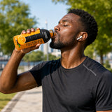 Armor Sports Body Hydration Drink 20oz, 18 CT Variety Pack, Strawberry Banana, Orange Mango, Fruit Punch, Packed With B