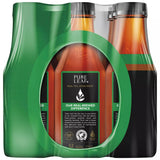 Pure Leaf Unsweetened Iced Real Brewed Tea - Never From Powder - By Gourmet Kitchn - 2 Boxes (16.9oz - 18 pk per Box), Total