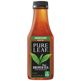 Pure Leaf Unsweetened Iced Real Brewed Tea - Never From Powder - By Gourmet Kitchn - 2 Boxes (16.9oz - 18 pk per Box), Total