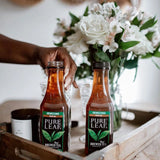 Pure Leaf Unsweetened Iced Real Brewed Tea - Never From Powder - By Gourmet Kitchn - 2 Boxes (16.9oz - 18 pk per Box), Total