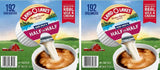 Mini Moo's Half and Half Creamer Singles, 192 Count Box, 2 Cases (Packaged by Brewd Coffee Supplies)