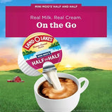 Mini Moo's Half and Half Creamer Singles, 192 Count Box, 2 Cases (Packaged by Brewd Coffee Supplies) — additional product