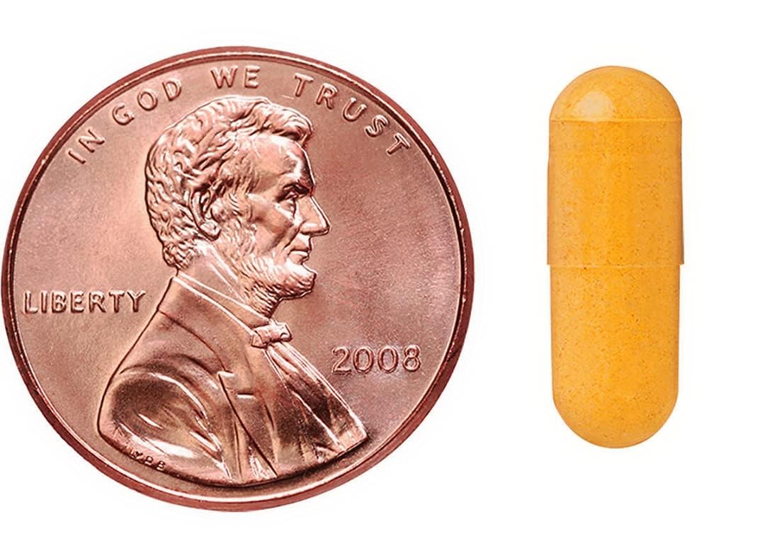 Just Grown Turmeric 1000 mg., 240 Capsules (1 Pack) — additional product image 3