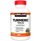 Just Grown Turmeric 1000 mg., 240 Capsules (1 Pack) — additional product image 5